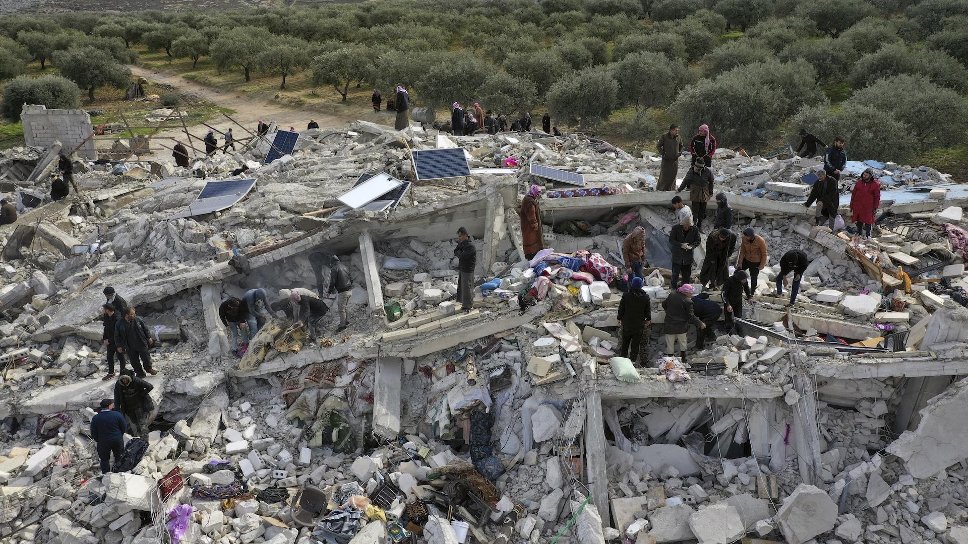 Rescuers Scramble In Turkey, Syria After Quake Kills 3,400 | Chicago ...